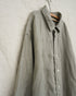 Linen Relaxed Unisex Shirt / Khakibeige・Frenchblue